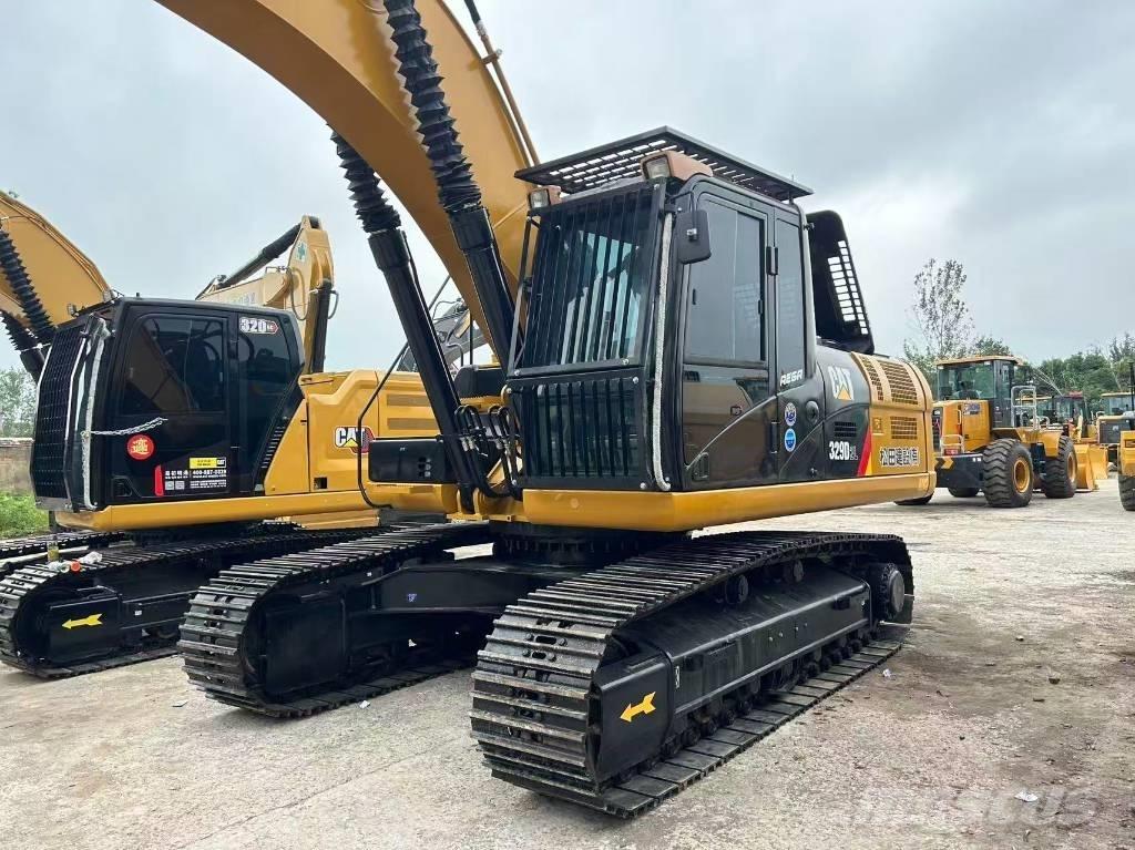 CAT 329 Raupenbagger