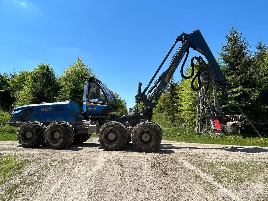 Rottne H21D Harvester