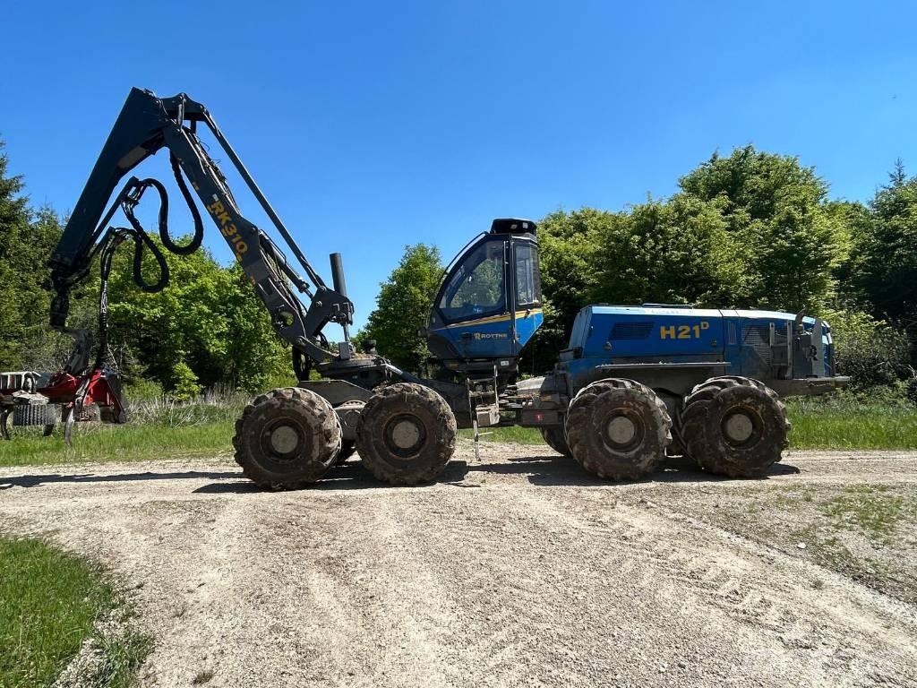Rottne H21D Harvester
