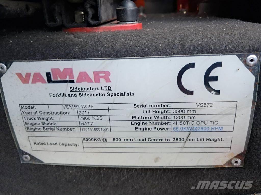 Valmar VSM50/12/35 Seitenstapler
