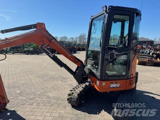 Hitachi ZX 26 Minibagger < 7t