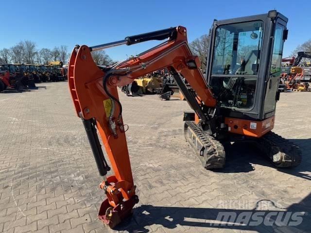 Hitachi ZX 26 Minibagger < 7t