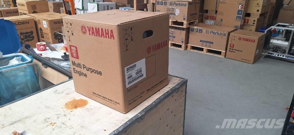 Yamaha MX250 Motoren