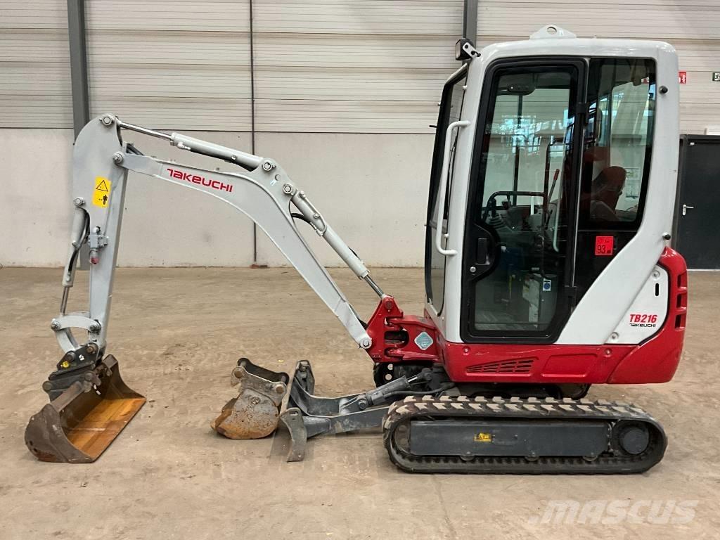 Takeuchi TB 216 Minibagger < 7t