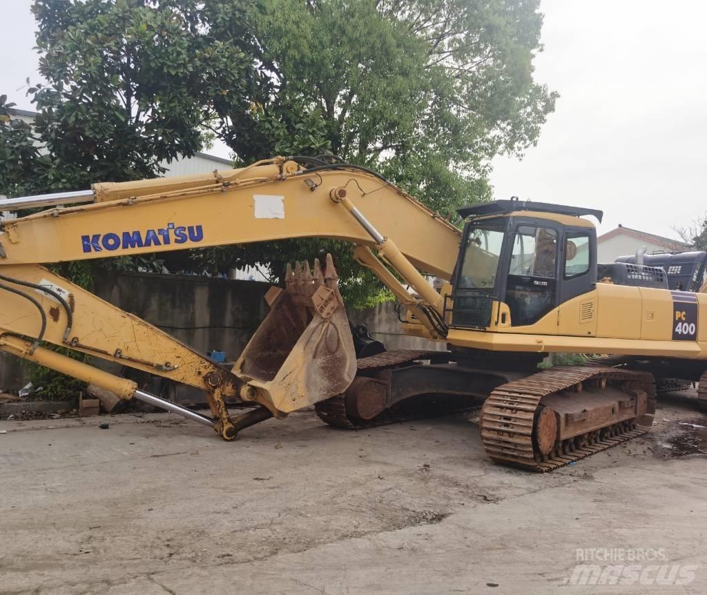 Komatsu PC 400-7 Raupenbagger