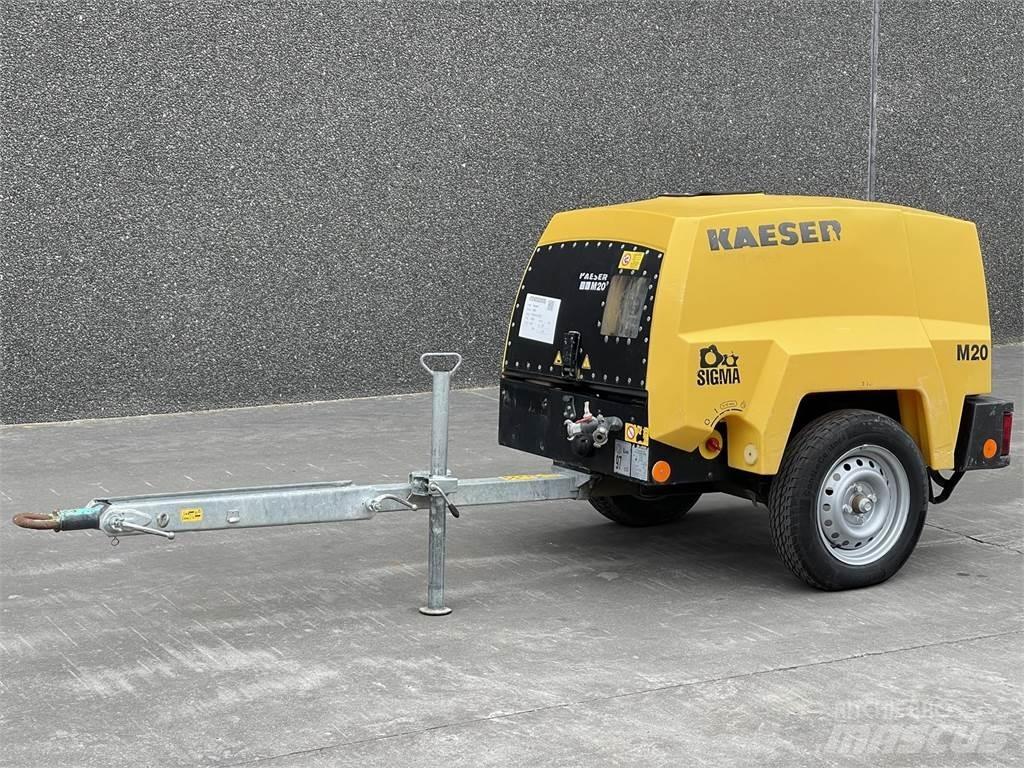 Kaeser M 20 Kompressoren