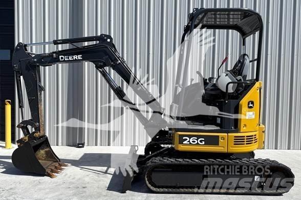 John Deere 26G Minibagger < 7t