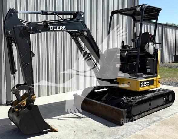 John Deere 26G Minibagger < 7t