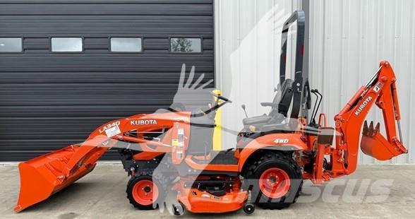Kubota BX23S Baggerlader