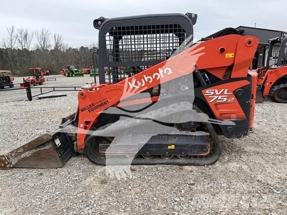 Kubota SVL75-2 Kompaktlader