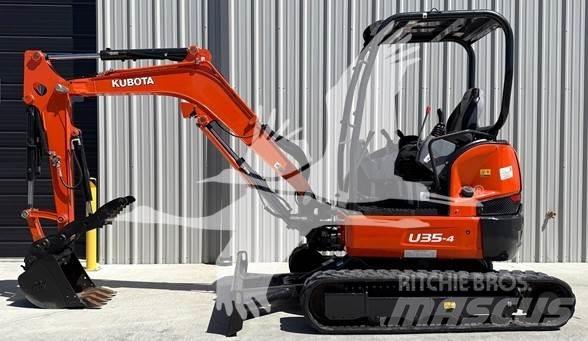 Kubota U35-4 Minibagger < 7t