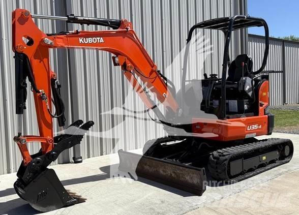 Kubota U35-4 Minibagger < 7t