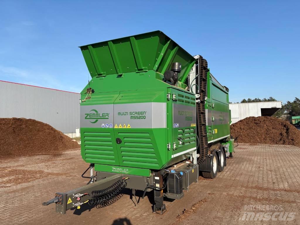 Zemmler MS5200 Mobile Siebanlagen