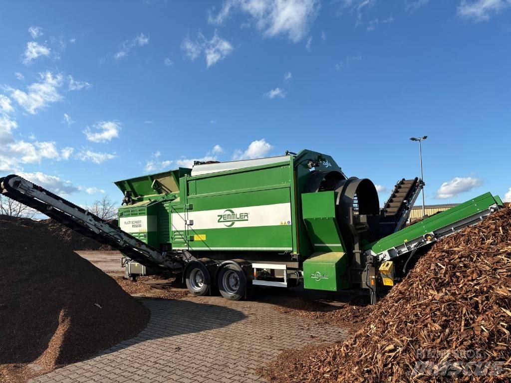 Zemmler MS5200 Mobile Siebanlagen