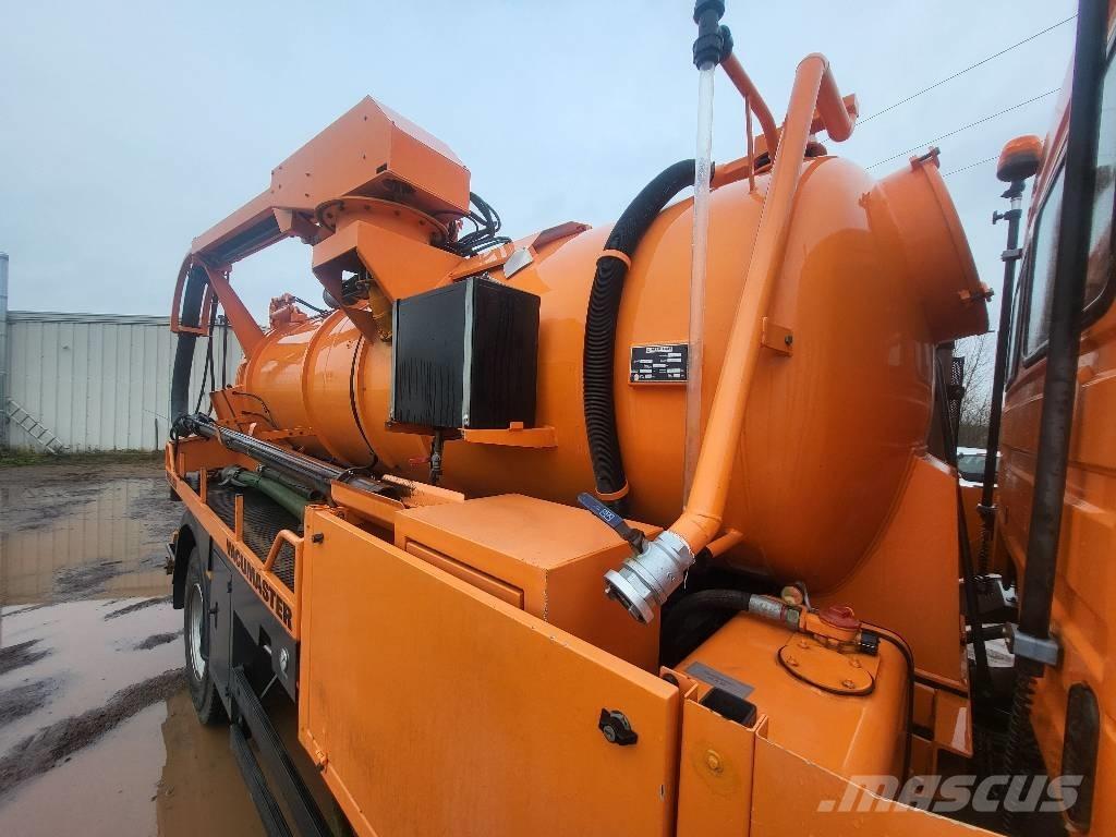 Mercedes-Benz 1828 Saug- und Druckwagen