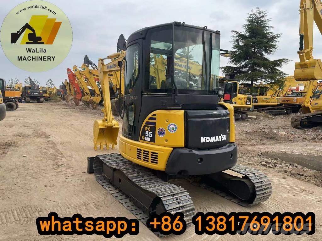 Komatsu PC 55 MR-3 Minibagger < 7t