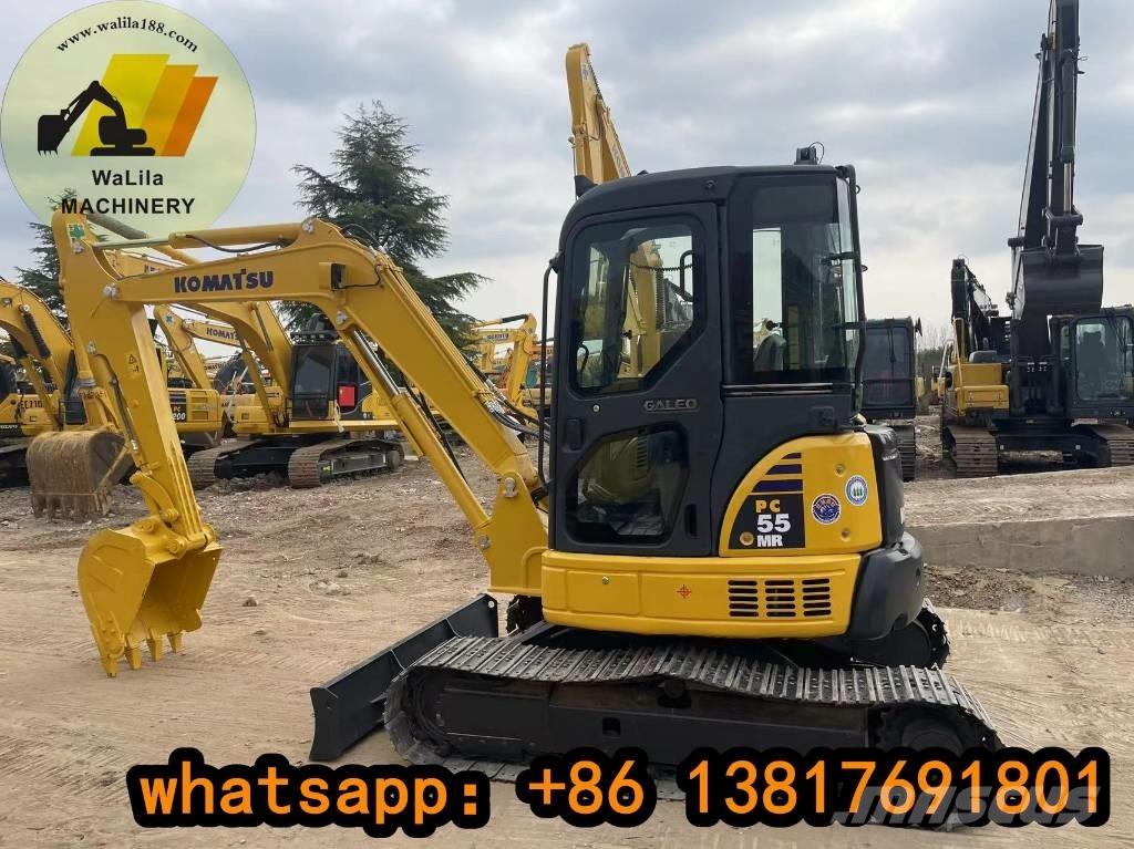 Komatsu PC 55 MR-3 Minibagger < 7t