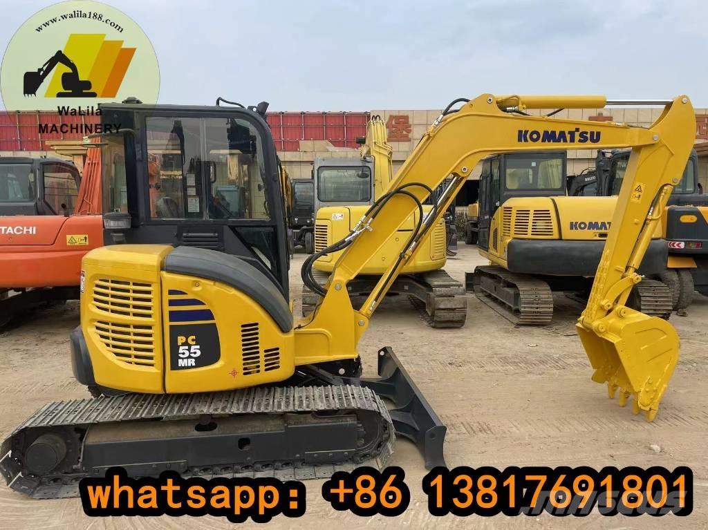 Komatsu PC 55 MR-3 Minibagger < 7t