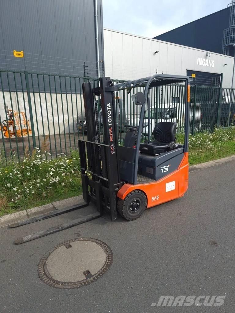 Toyota traigo 1.3 Elektrostapler