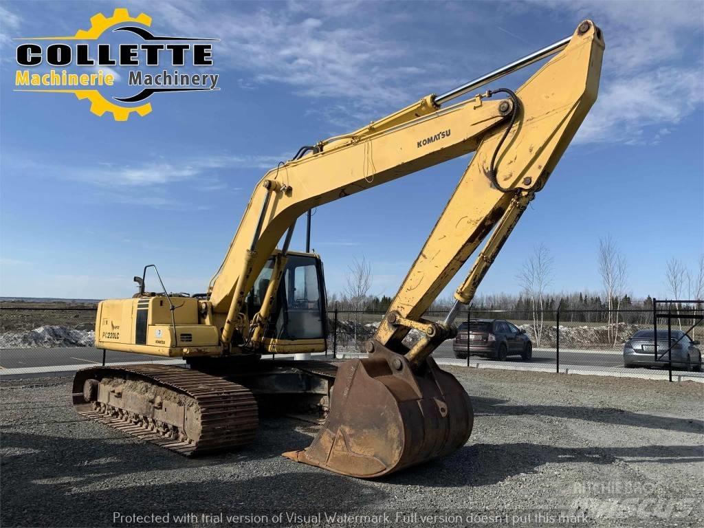 Komatsu PC 220-6 Raupenbagger