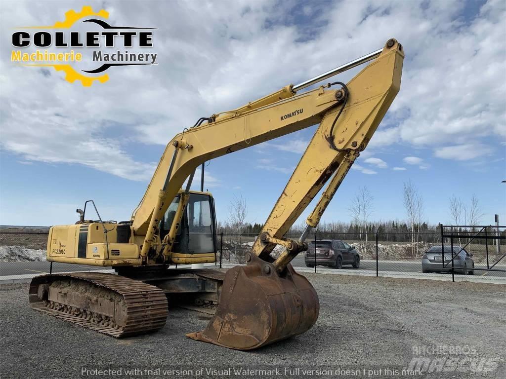 Komatsu PC 220-6 Raupenbagger
