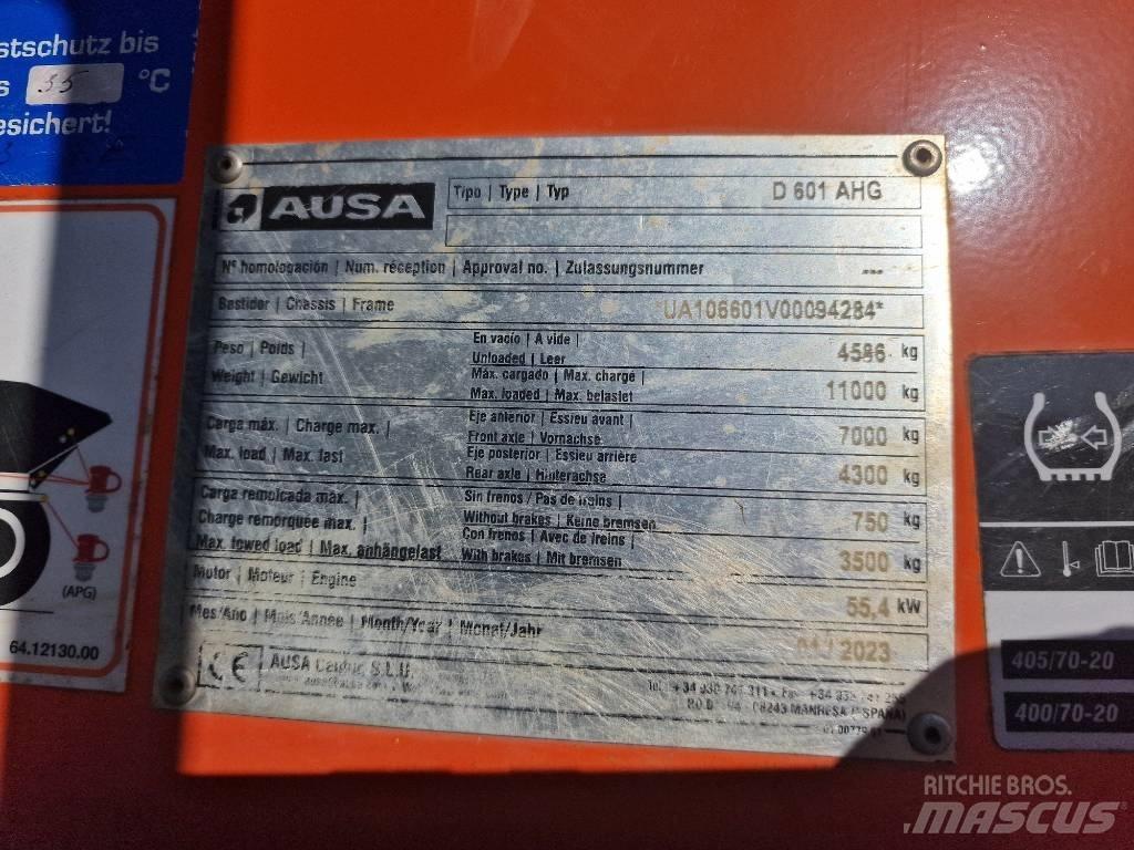 Ausa D601AHG Dumper - Knickgelenk