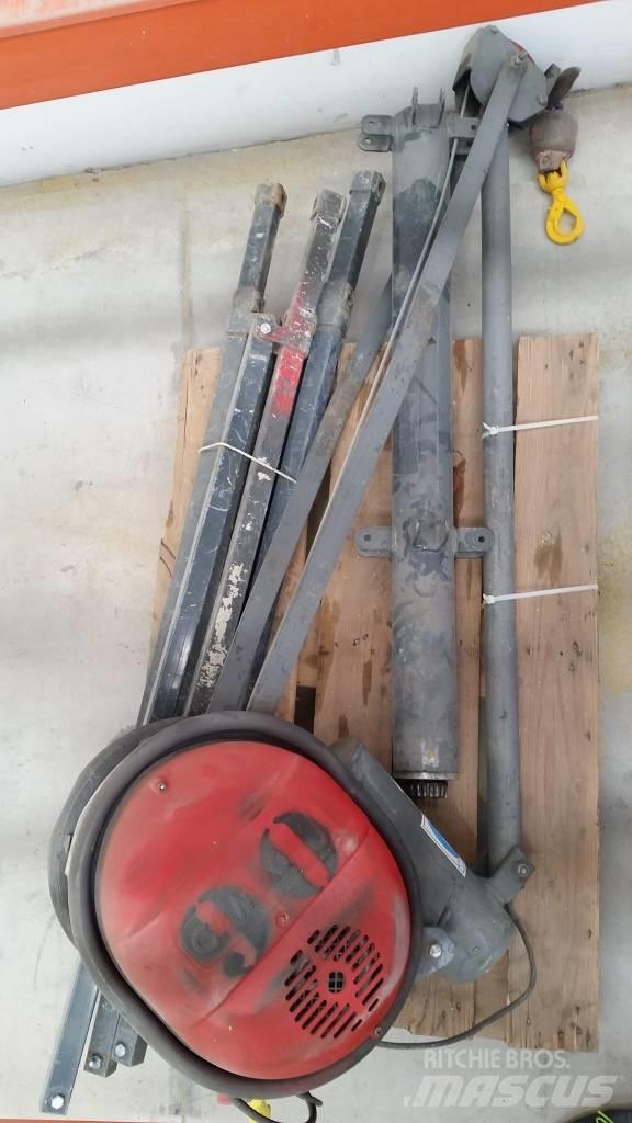 MOM M-III PLUMA 500 Sonstige Baumaschinen