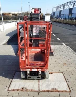 SkyJack SJ 12 Scheren-Arbeitsbühnen