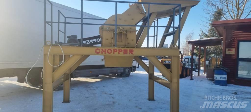  Chopper R-8000 Pulverisierer