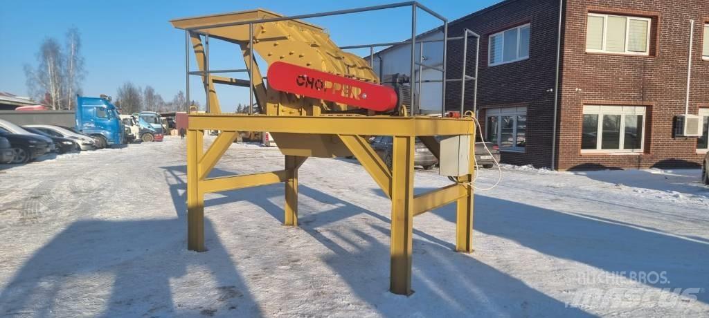  Chopper R-8000 Pulverisierer