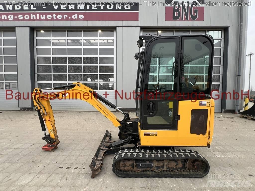 JCB 19C -gebraucht- Minibagger < 7t