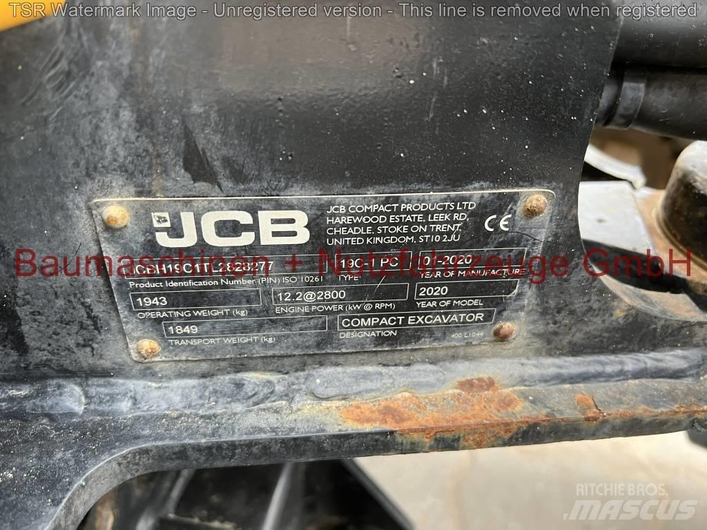 JCB 19C -gebraucht- Minibagger < 7t