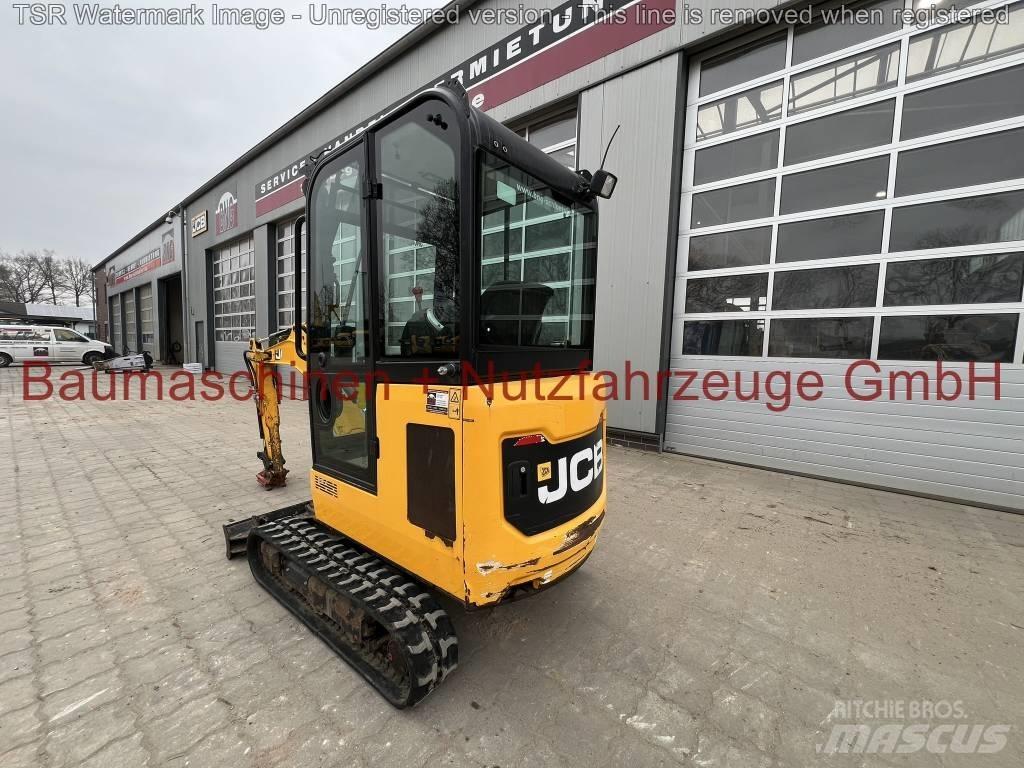 JCB 19C -gebraucht- Minibagger < 7t