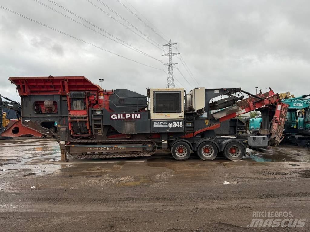 Sandvik QJ 341 Pulverisierer