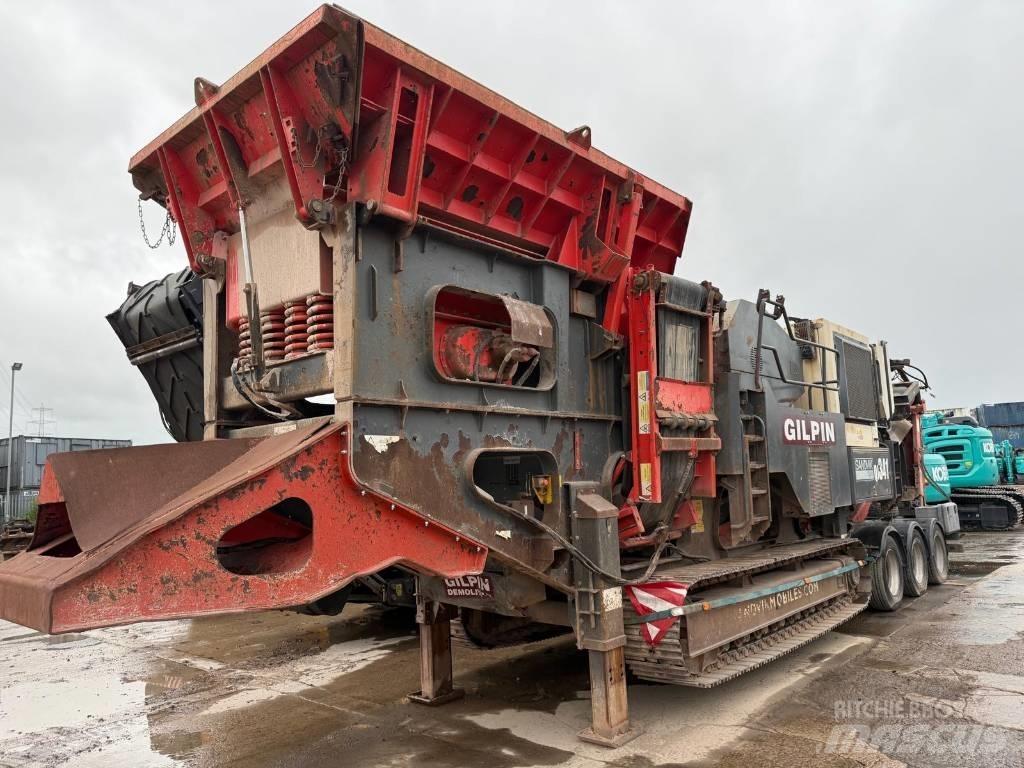 Sandvik QJ 341 Pulverisierer