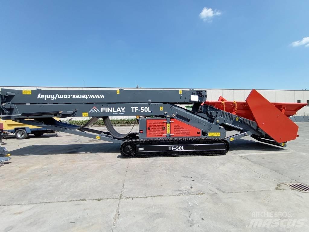 Finlay TF50L Förderbandanlagen