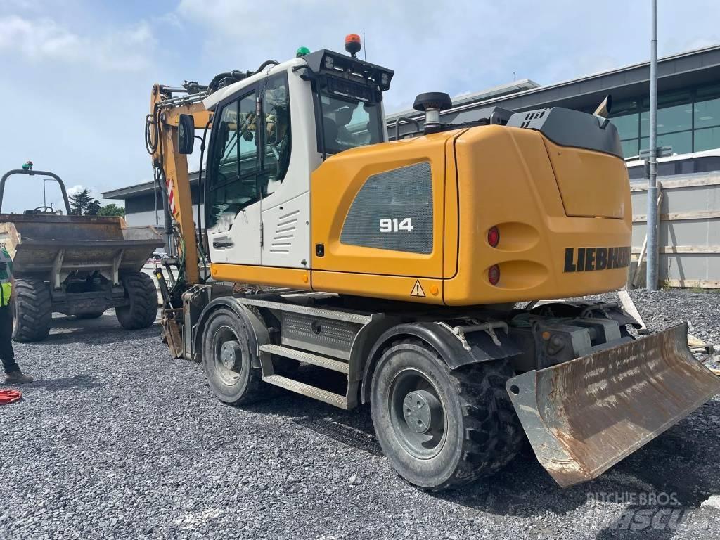 Liebherr 914 Mobilbagger