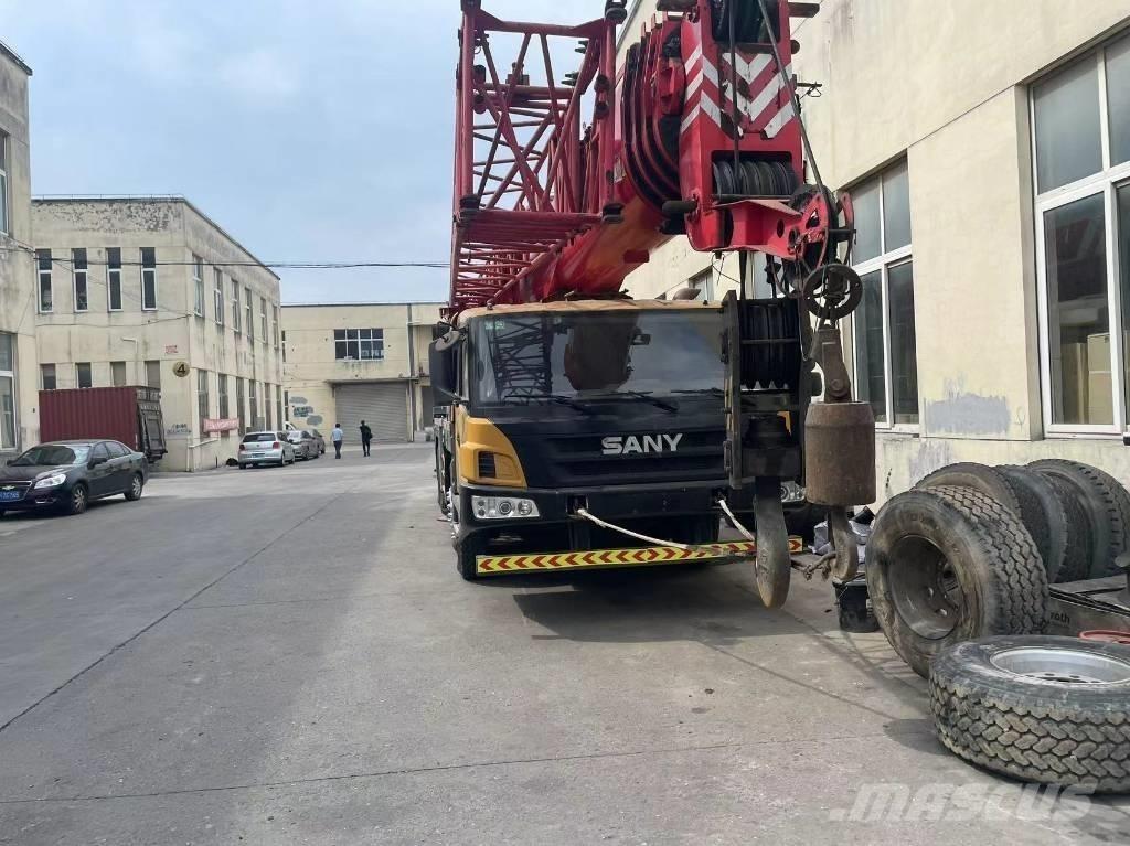 Sany STC 750 S All-Terrain-Krane
