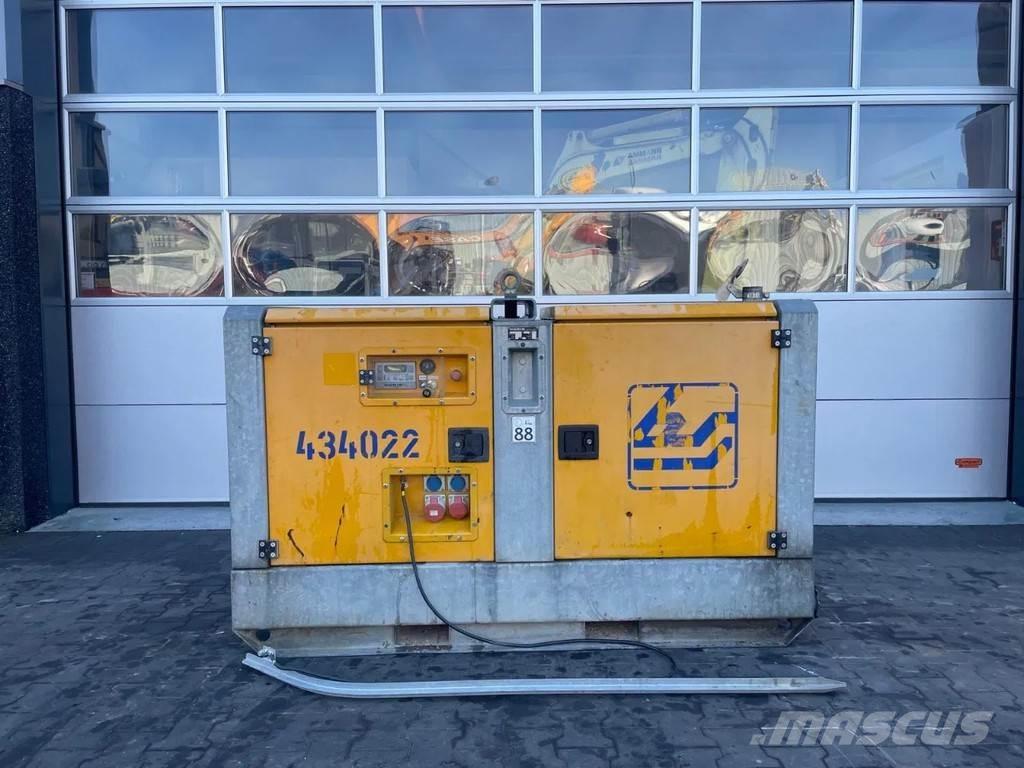  Hudig Step 30 Econ Diesel Generatoren