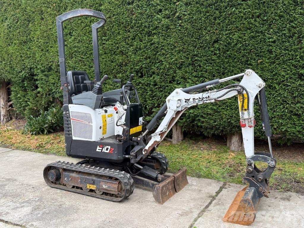 Bobcat E 10z Minibagger < 7t