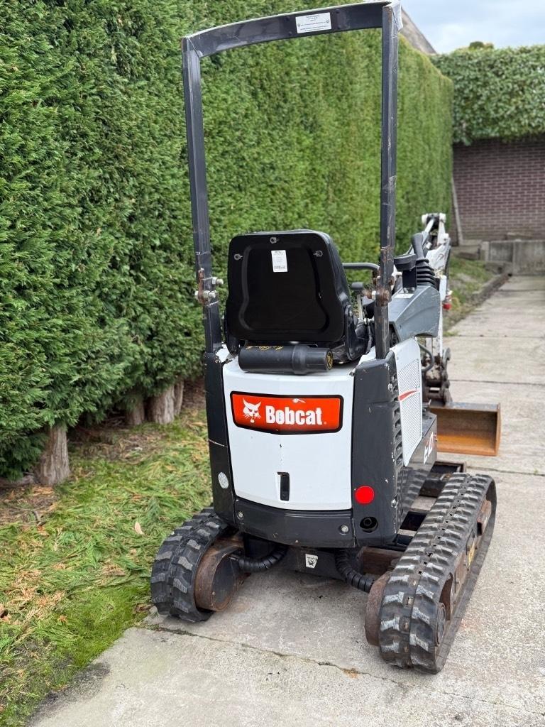 Bobcat E 10z Minibagger < 7t