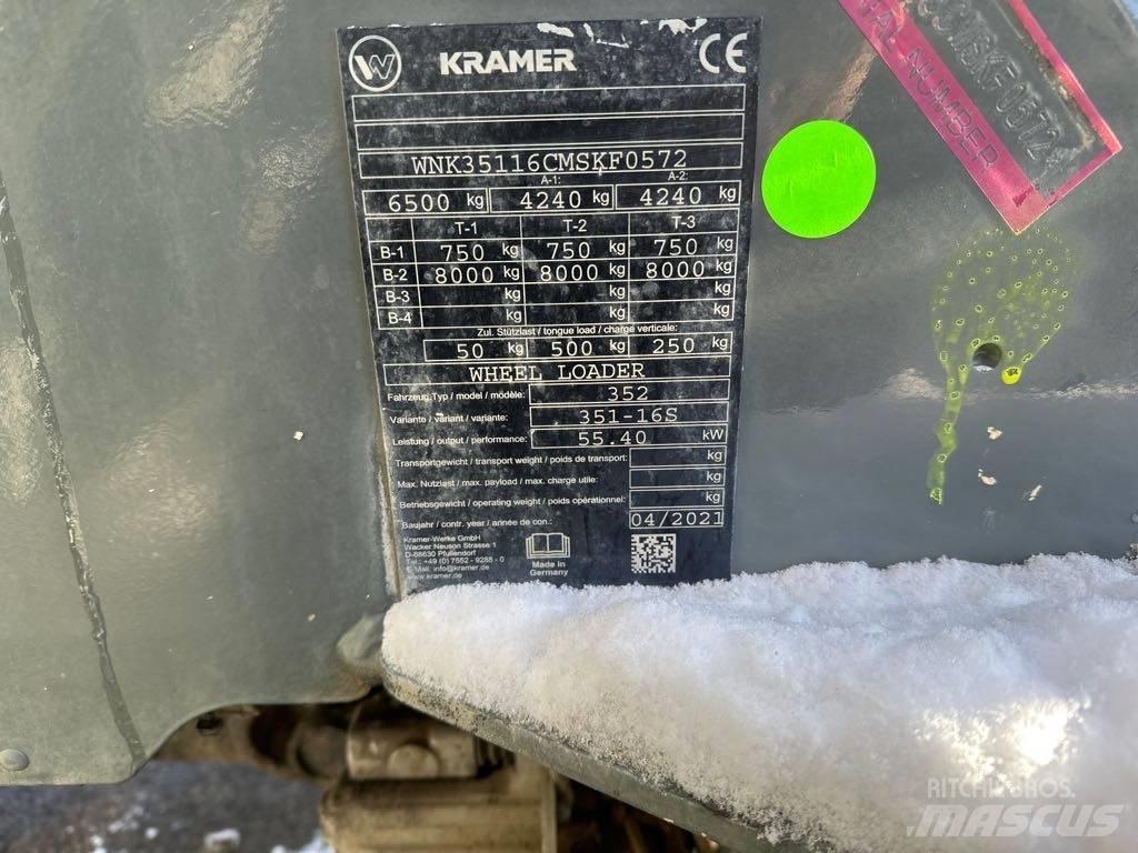Kramer 8095 Radlader