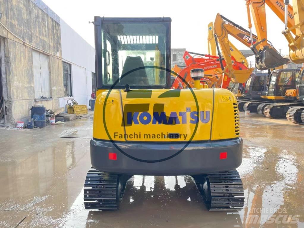 Komatsu PC 56-7 Minibagger < 7t