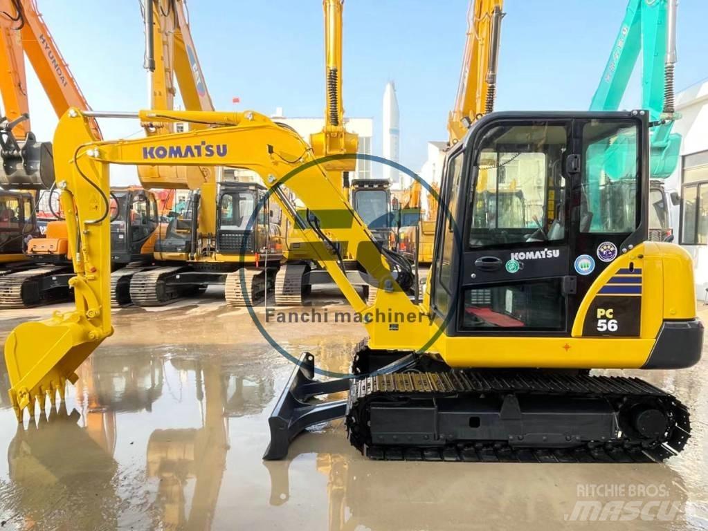 Komatsu PC 56-7 Minibagger < 7t