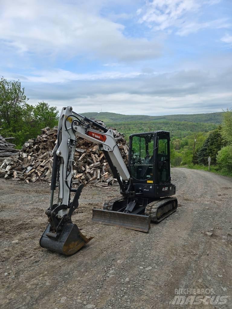 Bobcat E 32 Minibagger < 7t