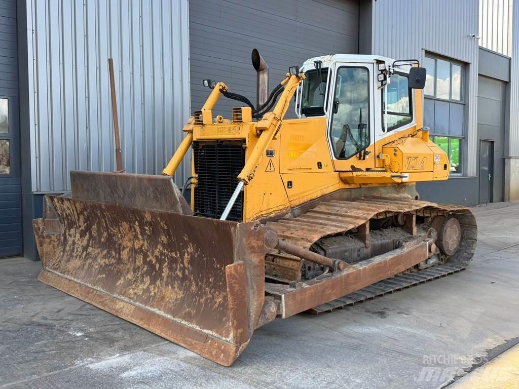 Liebherr PR734 LGP Bulldozer