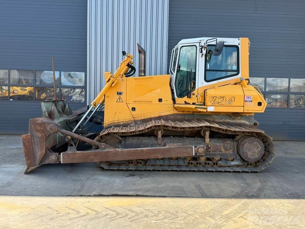 Liebherr PR734 LGP Bulldozer