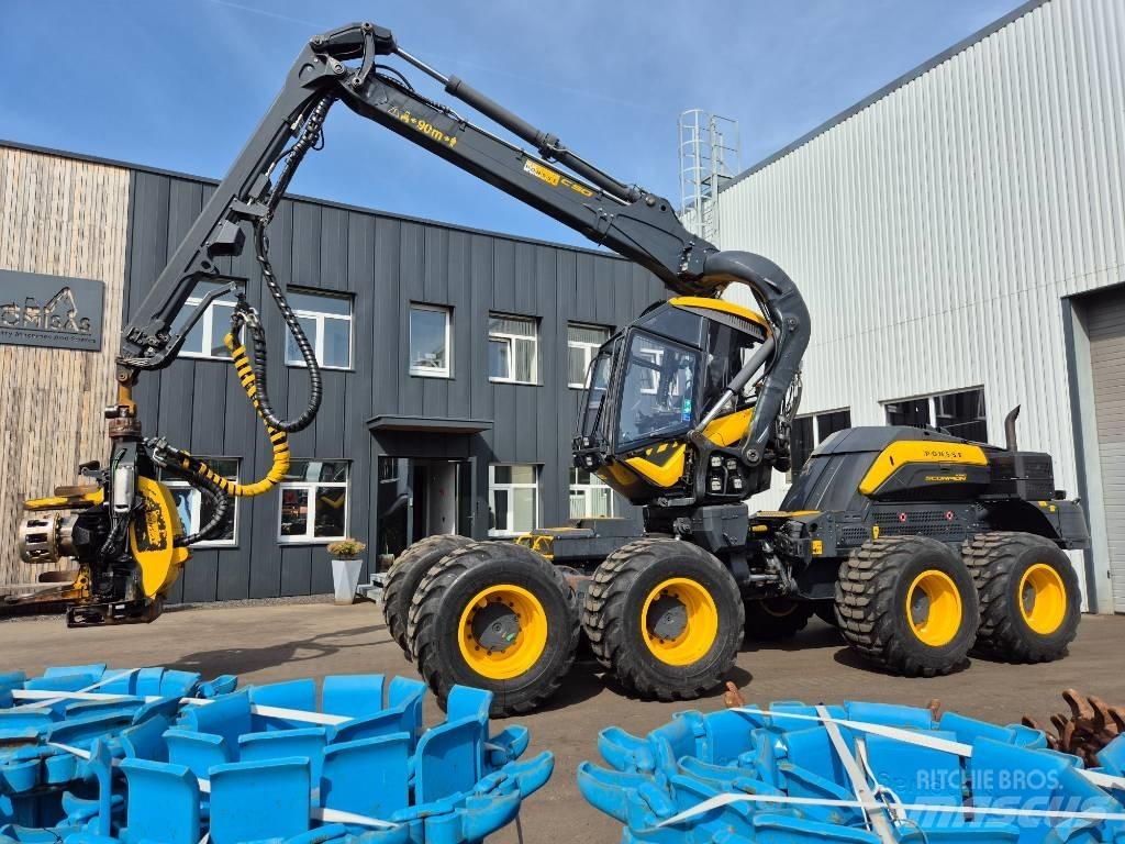 Ponsse Scorpion King Harvester