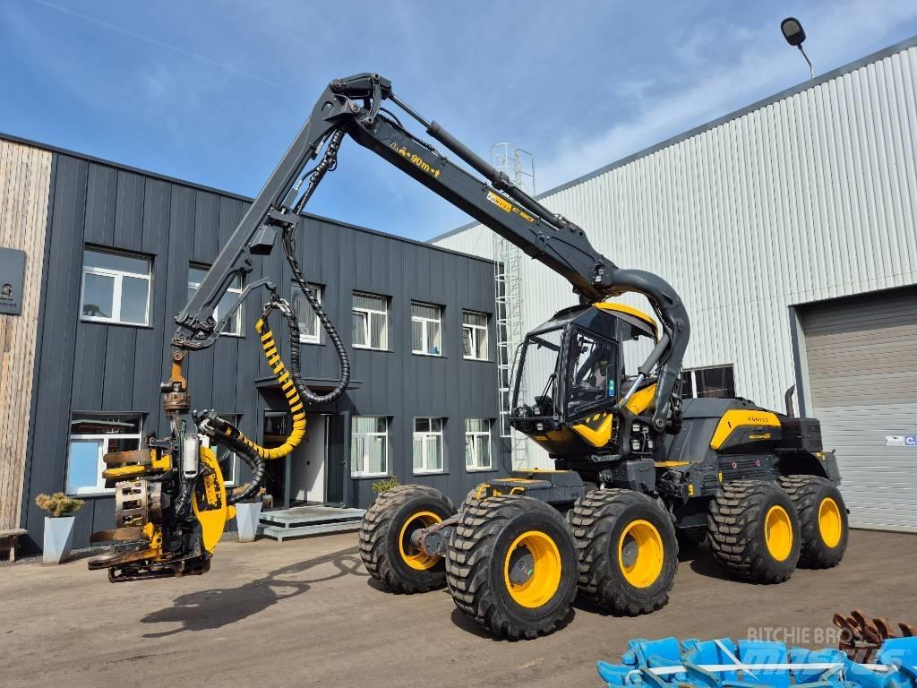 Ponsse Scorpion King Harvester