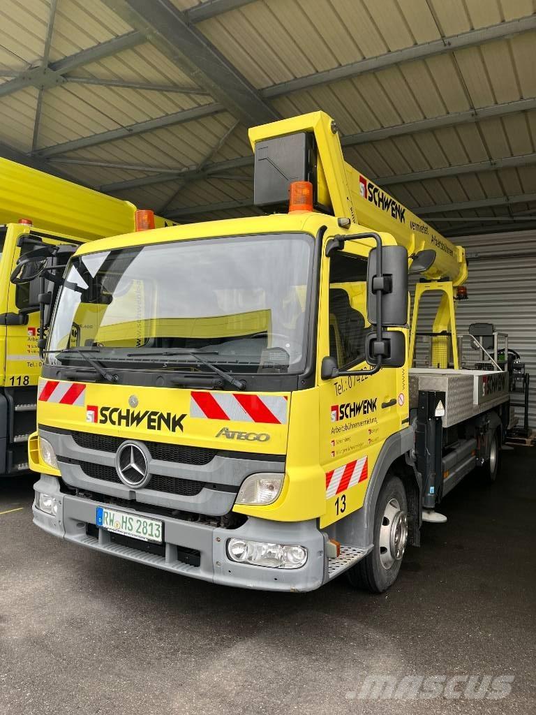 Ruthmann T 285 LKW-Arbeitsbühnen